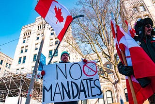 Sunday Newsletter: Tensions Over Canada’s Trucker Protests