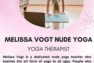 Melissa Vogt Nude Yoga – Medium