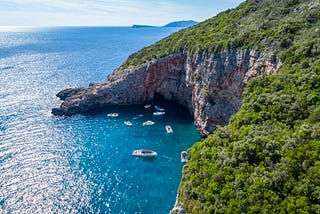 Blue Cave, Herceg Novi