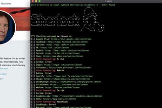 How to Hunt Down Social Media Accounts by Usernames with Sherlock