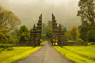 And There Are The Temple Doors…