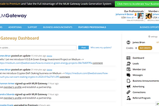 Learn what is MLM Gateway Online Marketing Platform!