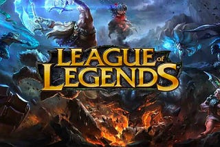 League of Legends developed by Riot