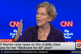 Elizabeth Warren’s Strategic Problem On Health Care