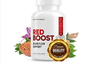 Red Boost - Destroyer ED Supplement