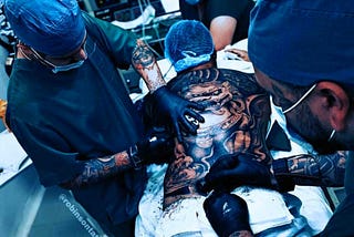 Corona Virus and the Tattoo Industry.