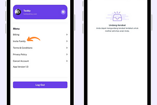 New Feature: Invite Family