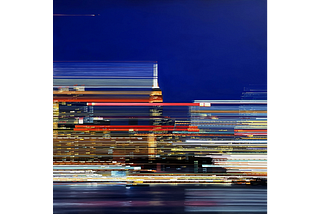 Alexandra Pacula. Vibrant city