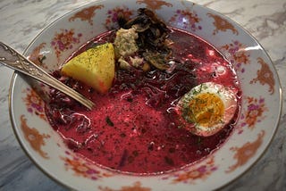 Borscht: A Tale of Two Soups