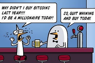Bitcoins’ Pickup-Line