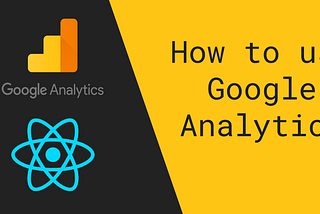 How to use Google Analytics with React