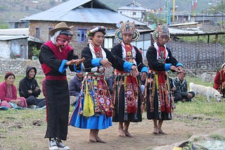 Aji-lhamu — the nomadic theatre from Monyul, the land of Monpas