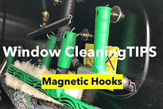 Magnetic hooks your Flexible Tool holder