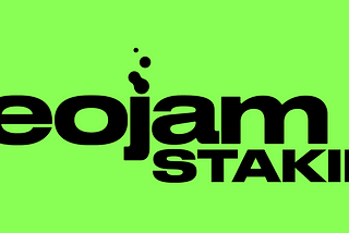 Geojam’s Staking Content Operator enrollment is back open!