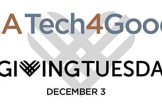 GivingTuesday is Coming!