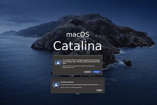 macOS Catalina — Installing Command Line Tools