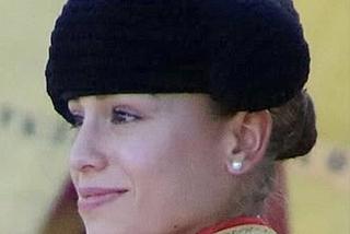 Torero Olga Casado Wears Blue Jeans as Well as a “Traje de Luces”