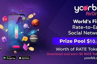 Airdrop Aplikasi Yoorbit