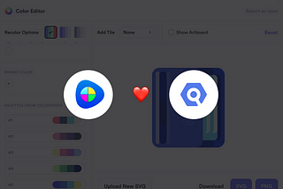 Colorsinspo powers Iconscout with their API’s