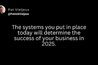 RIP Traditional Business.