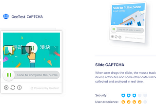 How to solve GeeTest “slider CAPTCHA” with JS