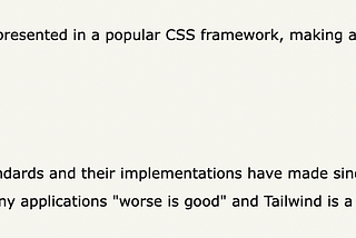 React and Tailwind are still bad for web development