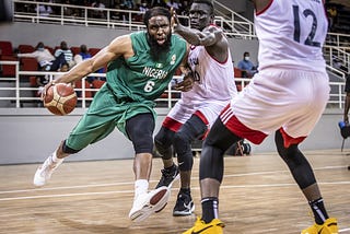 Ike Diogu scores double-double in victory over Uganda