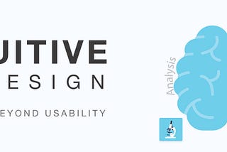 Intuitive UX design an approach beyond usability