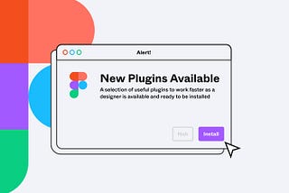 Install Figma Plugins Alert Modal