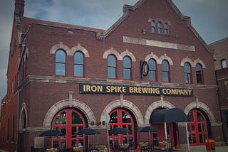 Beard Wizard and Sarina Visit Iron Spike Brewing Company