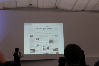 “The Old York Times” — Shift APPens 2016 Hackathon Project (Post Mortem)