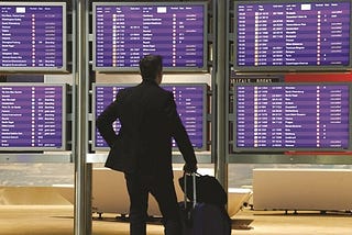 What a canceled flight can teach you about Risks?