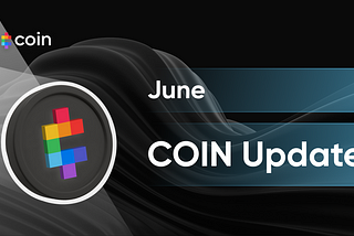 June Coin Update