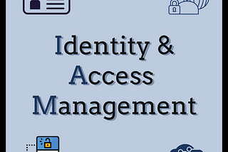 Identity? Access? Management?