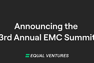 Announcing the 3rd Annual Emerging Manager Circle Summit