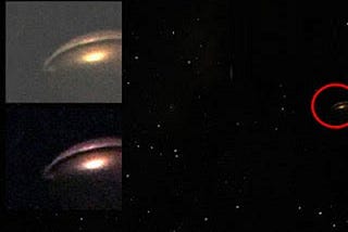 Unidentified Flying Object At Pampa Galeras, Perú