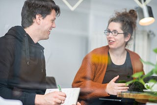 10 jaar getrouwd, 2 kinderen en nu ook een bedrijf