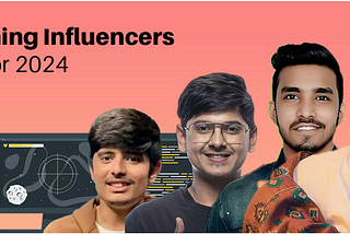 Top Gaming Influencers in India for 2024