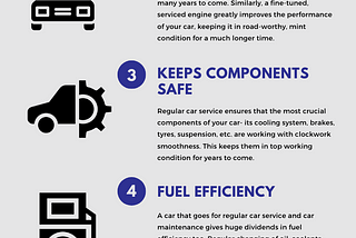 Benefits of regular car service!