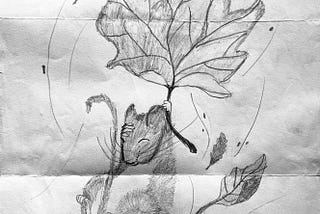 Label for a Pencil Sketch