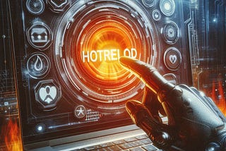 Hot Reload With Mendix