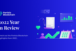 Partisia Blockchain 2022 Year in Review