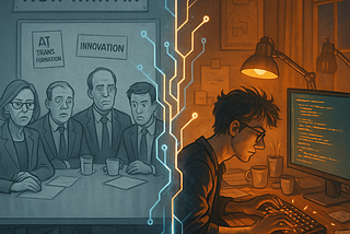 AI Is Not the Problem. You Are.