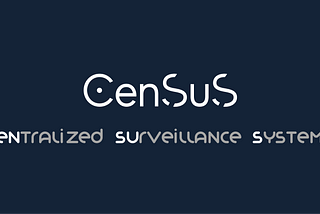 CenSuS- Smart Home Security Systems