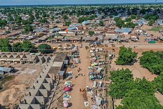 Empowering communities by strengthening livelihoods — UNDP constructs new market stalls and shops