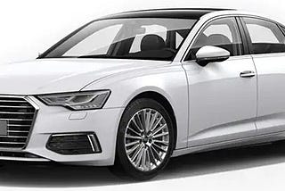 Audi A6 on road price
