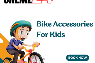 Shop Bike Accessories For Kids Online At Bikesonline24.com