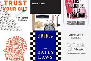 Los mejores libros que leí en 2022