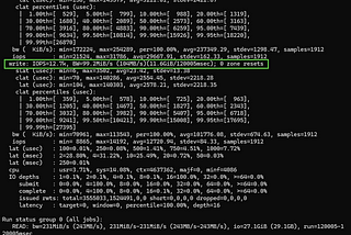 Benchmarking Disks On Nutanix Community Edition 2.1