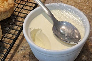 Easy Homemade Clotted Cream